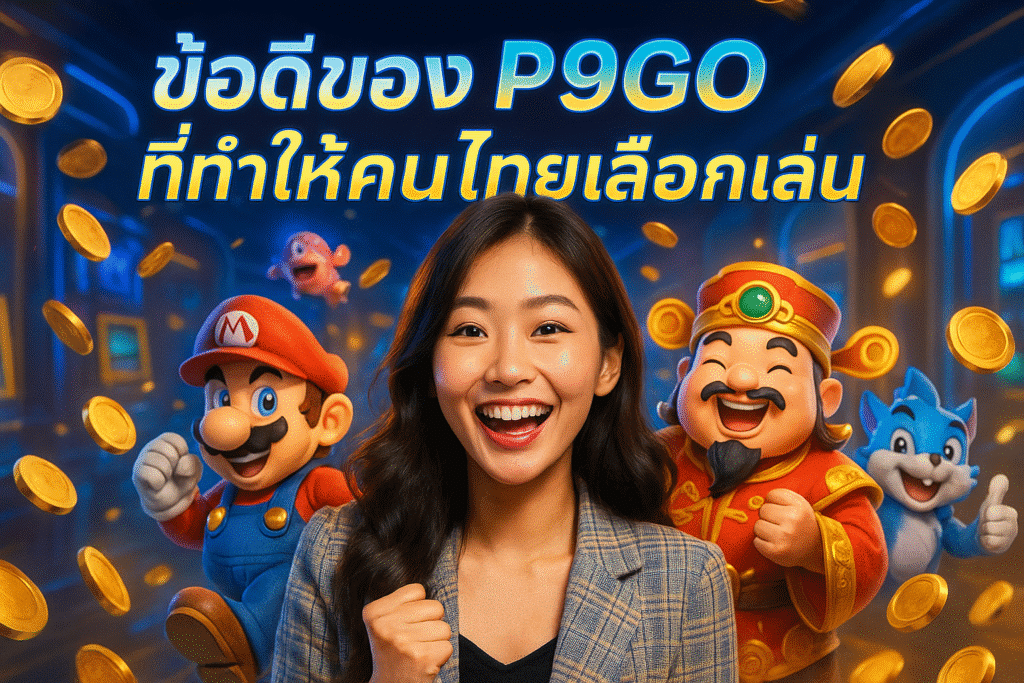 ข้อดีของ P9GO ที่ทำให้คนไทยเลือกเล่น