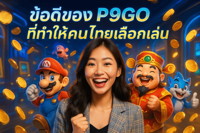 ข้อดีของ P9GO ที่ทำให้คนไทยเลือกเล่น
