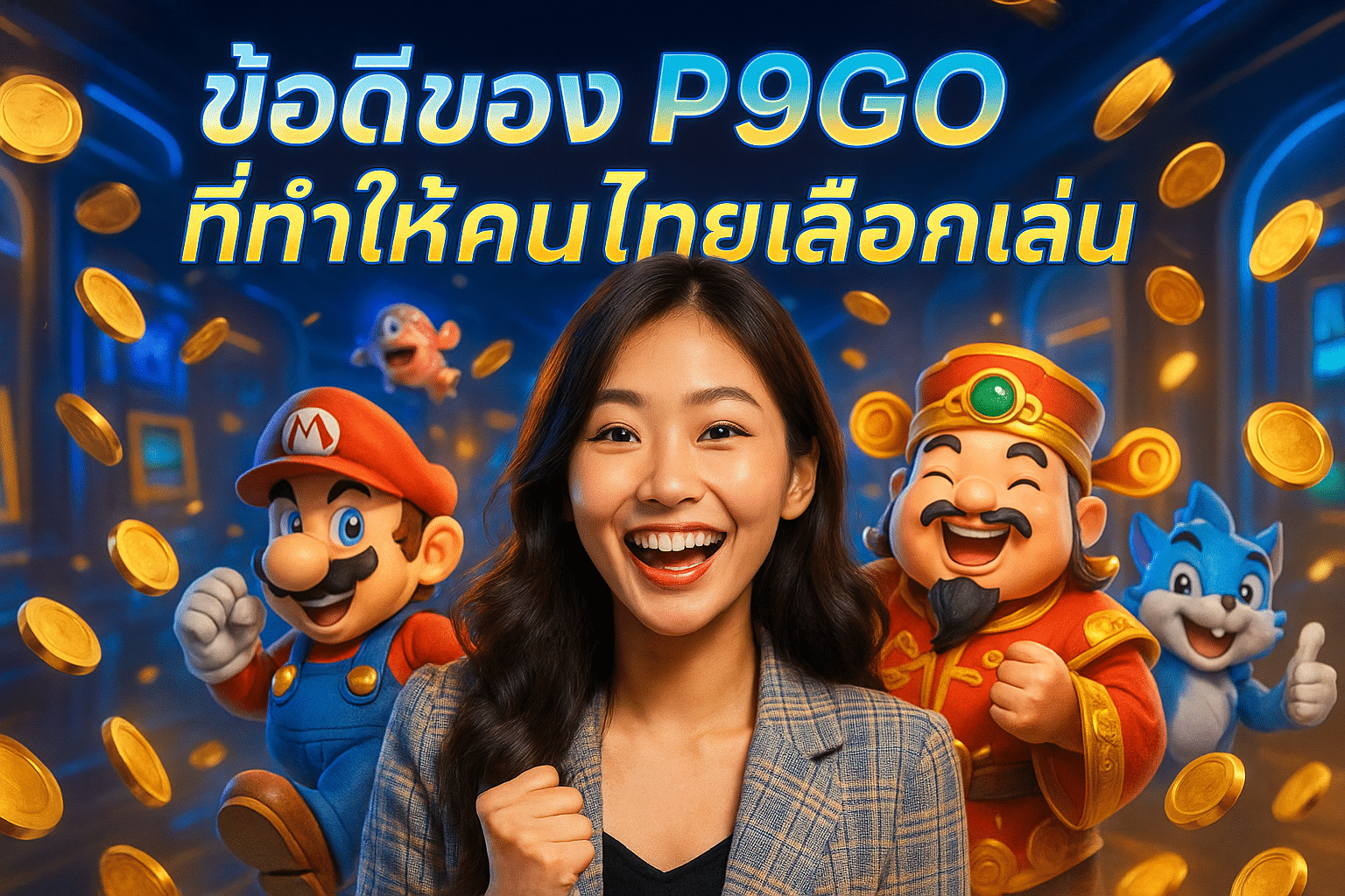 ข้อดีของ P9GO ที่ทำให้คนไทยเลือกเล่น