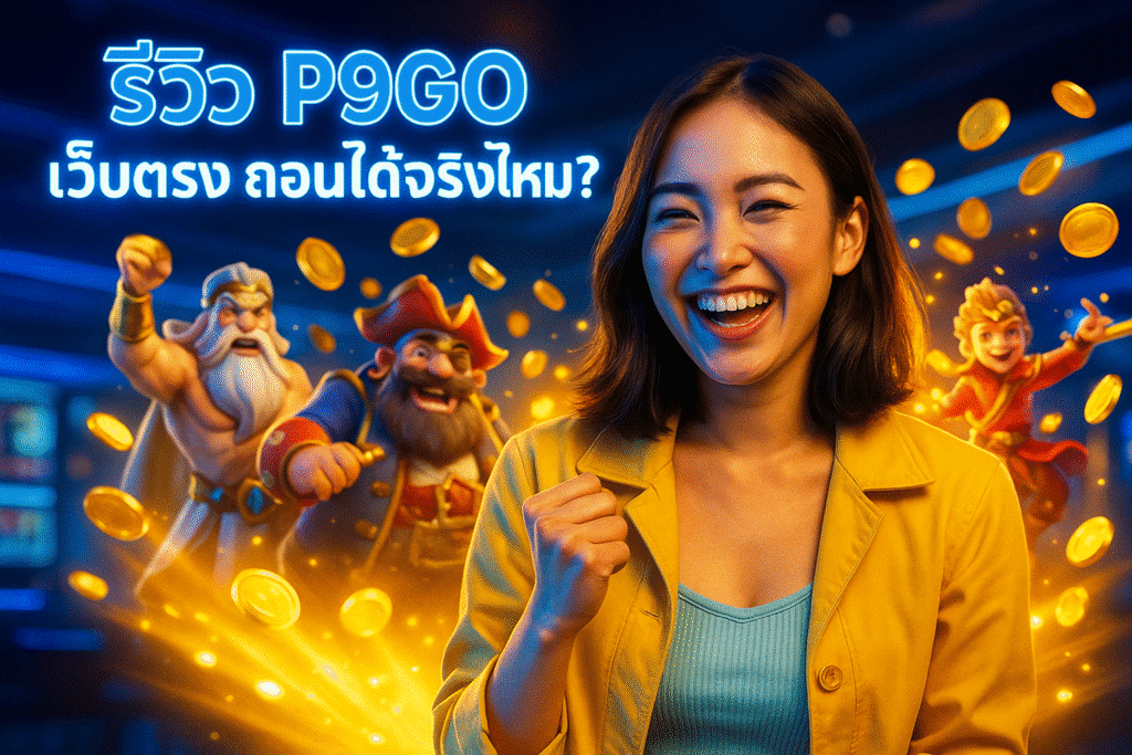 รีวิว P9GO เว็บตรง ถอนได้จริงไหม?