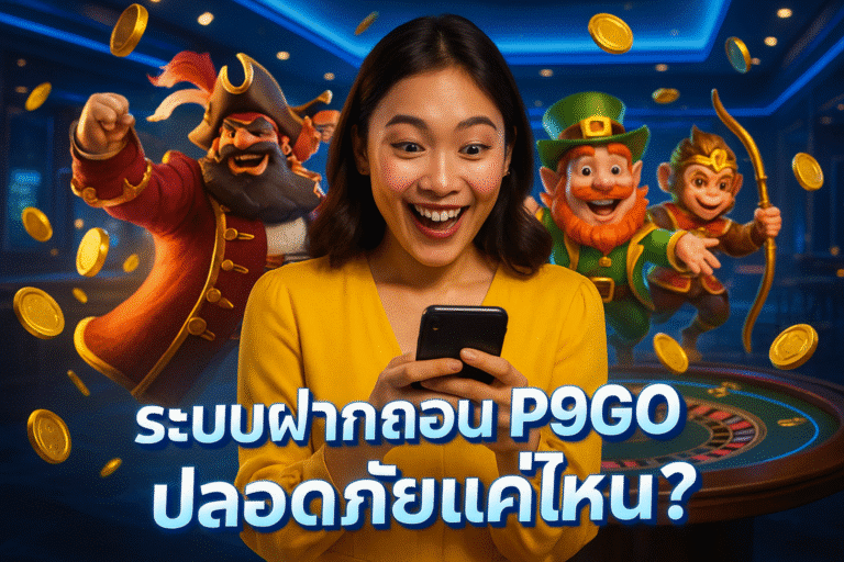 ระบบฝากถอน P9GO ปลอดภัยแค่ไหน