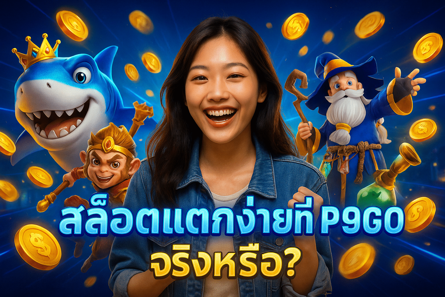สล็อตแตกง่ายที่ P9GO จริงหรือ?