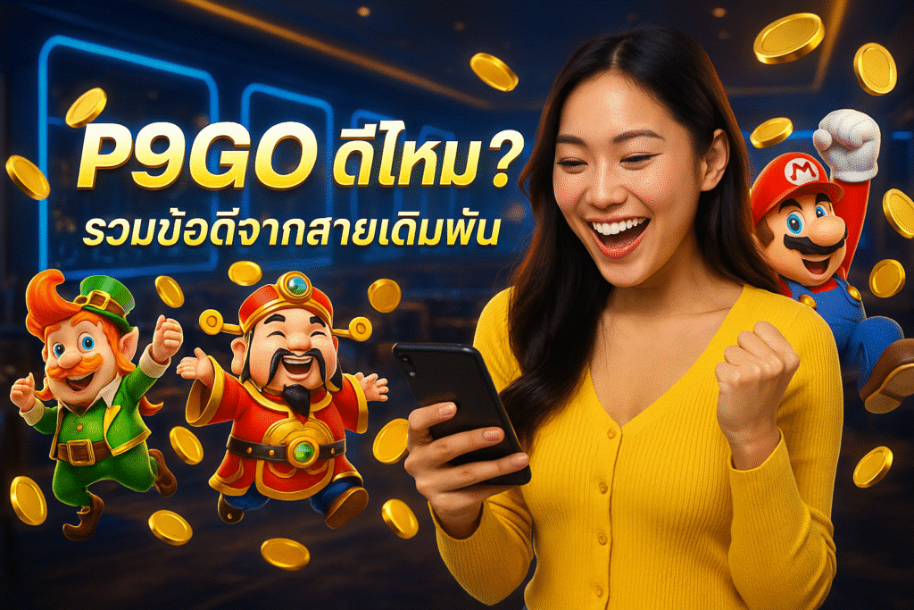 P9GO ดีไหม? รวมข้อดีจากสายเดิมพัน